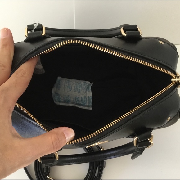 🌹Coach Mini Bennett Satchel In Signature NWT. - Picture 3 of 7